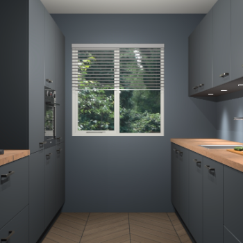 Onyxgrijze keuken Siena 98672