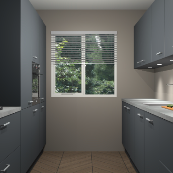 Onyxgrijze keuken Siena 98687