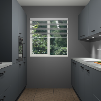 Onyxgrijze keuken Siena 98690