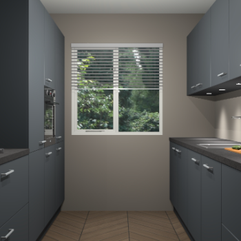 Onyxgrijze keuken Siena 98705