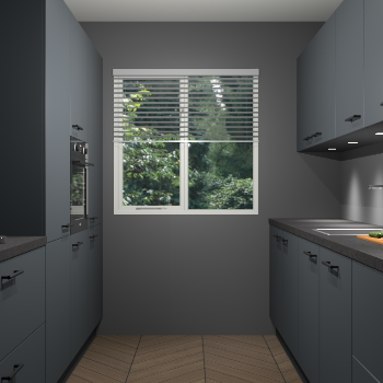 Onyxgrijze keuken Siena 98707