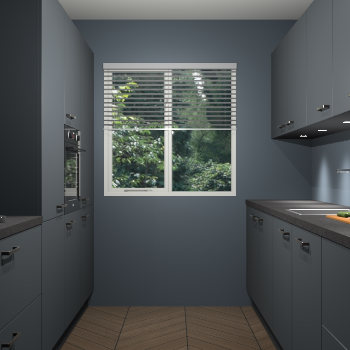 Onyxgrijze keuken Siena 98708