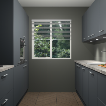 Onyxgrijze keuken Siena 98722