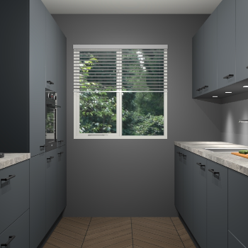 Onyxgrijze keuken Siena 98725