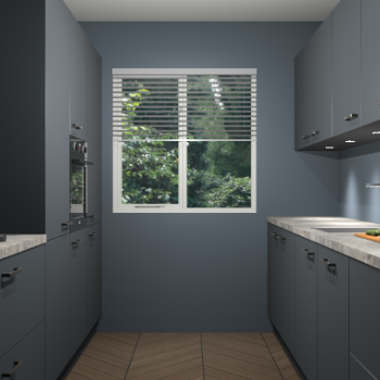 Onyxgrijze keuken Siena 98726