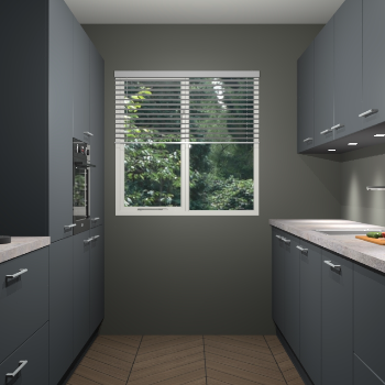 Onyxgrijze keuken Siena 98742