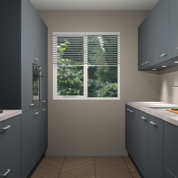 Onyxgrijze keuken Siena 98743