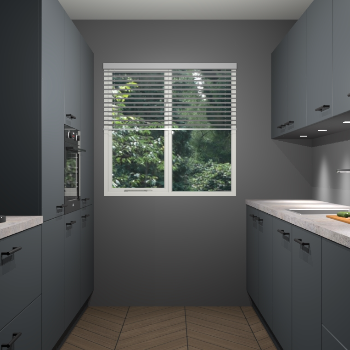 Onyxgrijze keuken Siena 98745