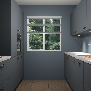 Onyxgrijze keuken Siena 98746