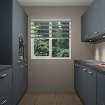 Onyxgrijze keuken Siena 98749