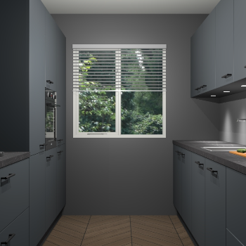 Onyxgrijze keuken Siena 98751