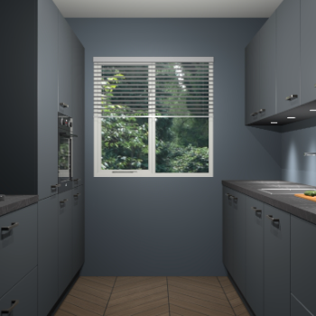 Onyxgrijze keuken Siena 98752