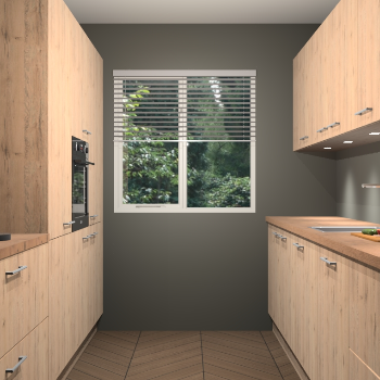 Madera Natuur keuken Siena 98772