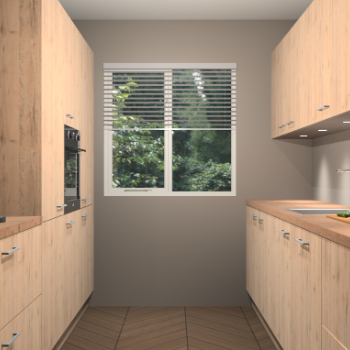 Madera Natuur keuken Siena 98773