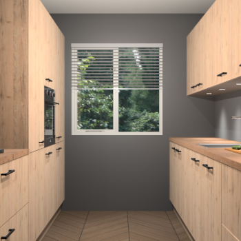 Madera Natuur keuken Siena 98775