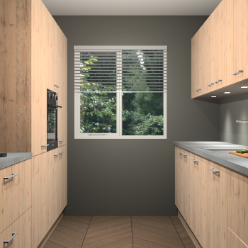 Madera Natuur keuken Siena 98785
