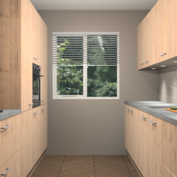 Madera Natuur keuken Siena 98786