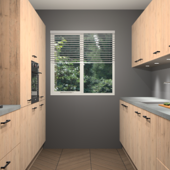 Madera Natuur keuken Siena 98788