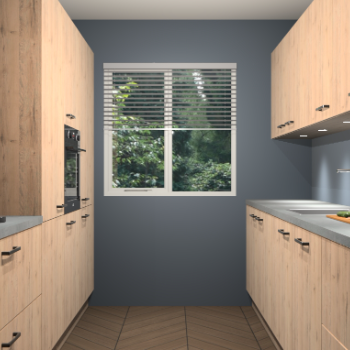 Madera Natuur keuken Siena 98789