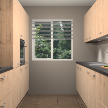 Madera Natuur keuken Siena 98794