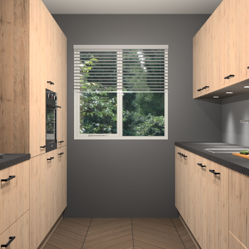 Madera Natuur keuken Siena 98800
