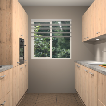 Madera Natuur keuken Siena 98813