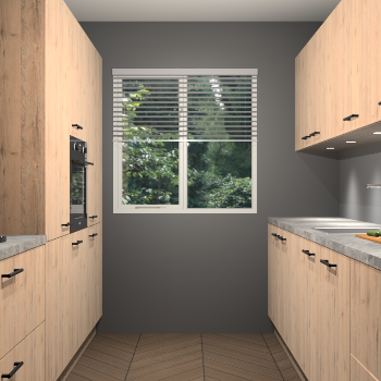 Madera Natuur keuken Siena 98815