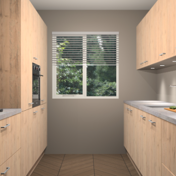 Madera Natuur keuken Siena 98828