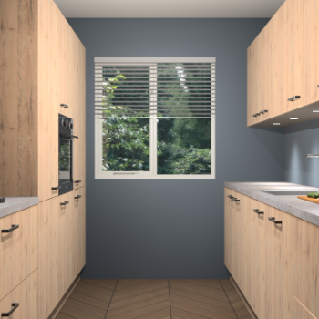 Madera Natuur keuken Siena 98831