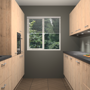 Madera Natuur keuken Siena 98845