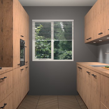 Astoria Eiken keuken Siena 98854