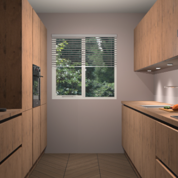 Astoria Eiken greeploze keuken Siena 98856