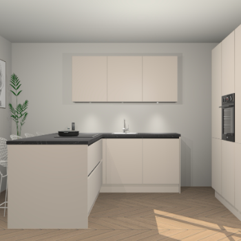 Kasjmier greeploze keuken Devon 101629