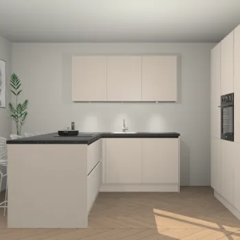 Kasjmier greeploze keuken Devon 101629