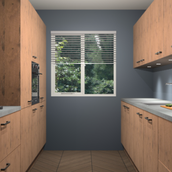 Astoria Eiken keuken Siena 98873