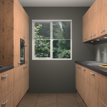 Astoria Eiken keuken Siena 98883