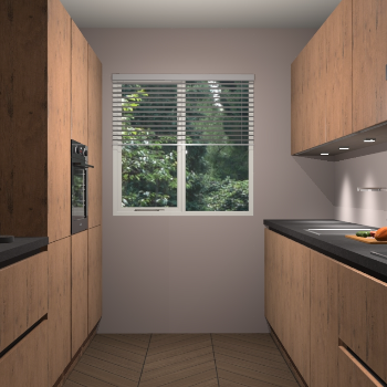 Astoria Eiken greeploze keuken Siena 98899