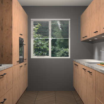 Astoria Eiken keuken Siena 98910