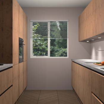 Astoria Eiken greeploze keuken Siena 98925