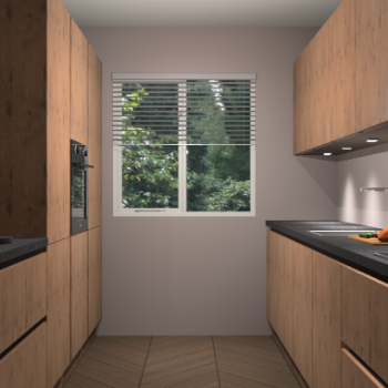 Astoria Eiken greeploze keuken Siena 98944