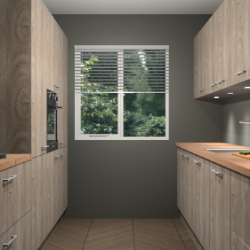 Cantaro Eiken keuken Siena 98955