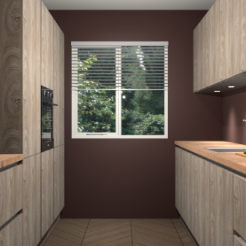 Cantaro Eiken greeploze keuken Siena 98957