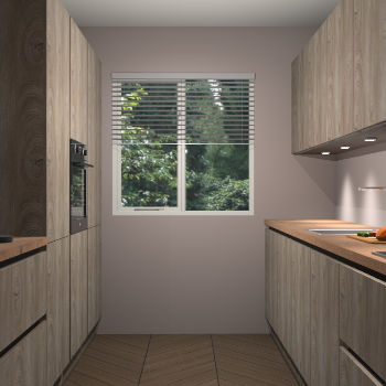 Cantaro Eiken greeploze keuken Siena 98960