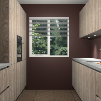 Cantaro Eiken greeploze keuken Siena 98977