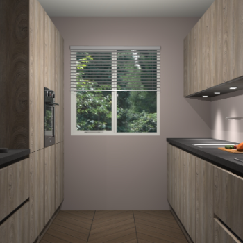 Cantaro Eiken greeploze keuken Siena 98999