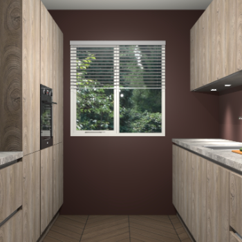 Cantaro Eiken greeploze keuken Siena 99002