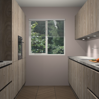 Cantaro Eiken greeploze keuken Siena 99005