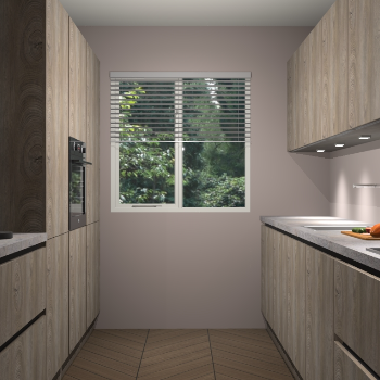 Cantaro Eiken greeploze keuken Siena 99019