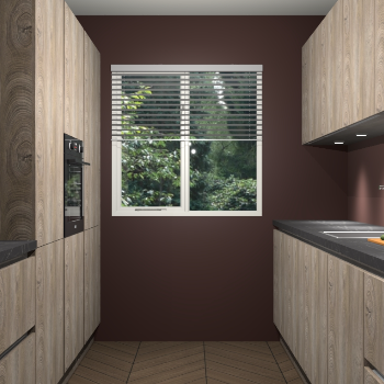 Cantaro Eiken greeploze keuken Siena 99022