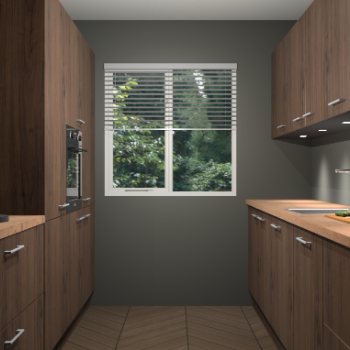 Noten keuken Siena 99036